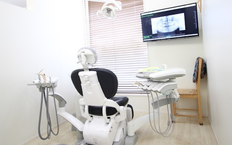 半個室の診療室