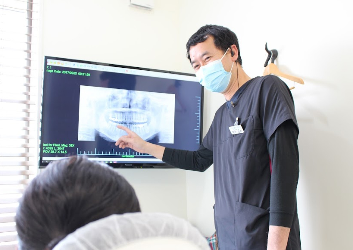 はたなか歯科 院長