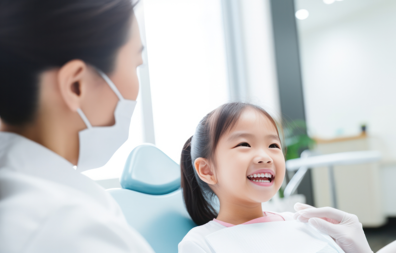 キッズ専用の診療室