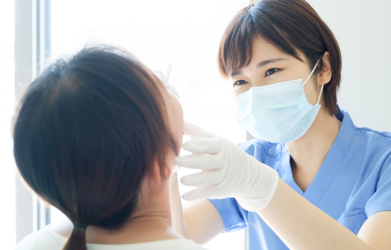 痛みに弱い方もご安心ください